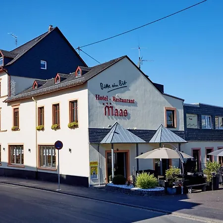 Hotel-restaurant Maas 3* Lutzerath