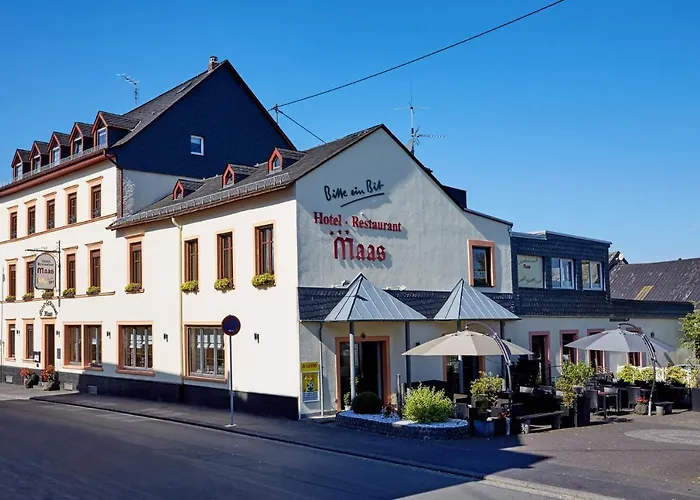 Hotel-restaurant Maas 3* Lutzerath